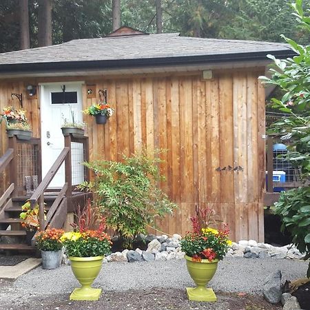 Вилла A Tiny Escape Roberts Creek Экстерьер фото