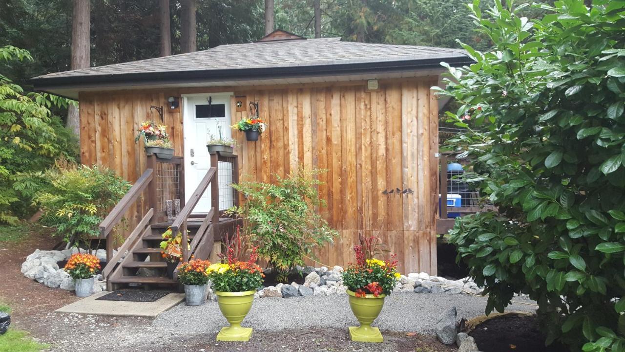 Вилла A Tiny Escape Roberts Creek Экстерьер фото